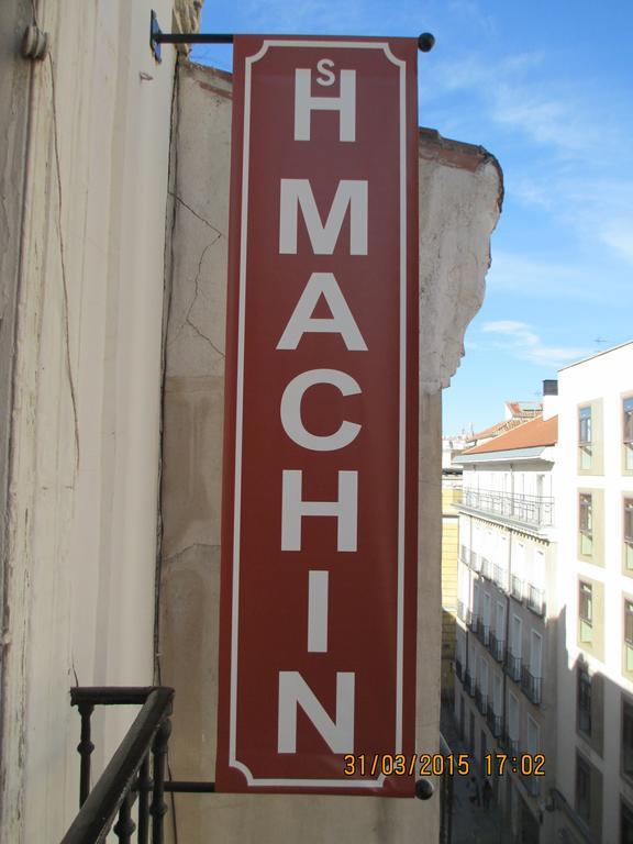 מדריד Hostal Machin מראה חיצוני תמונה