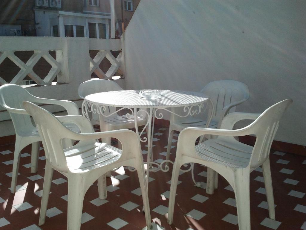 מדריד Hostal Machin מראה חיצוני תמונה